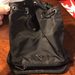 Prada drawstring pouch